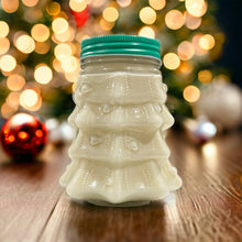 Santa & Christmas Tree Mason Jar Candles