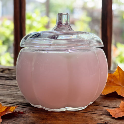 Small Pumpkin Jar
