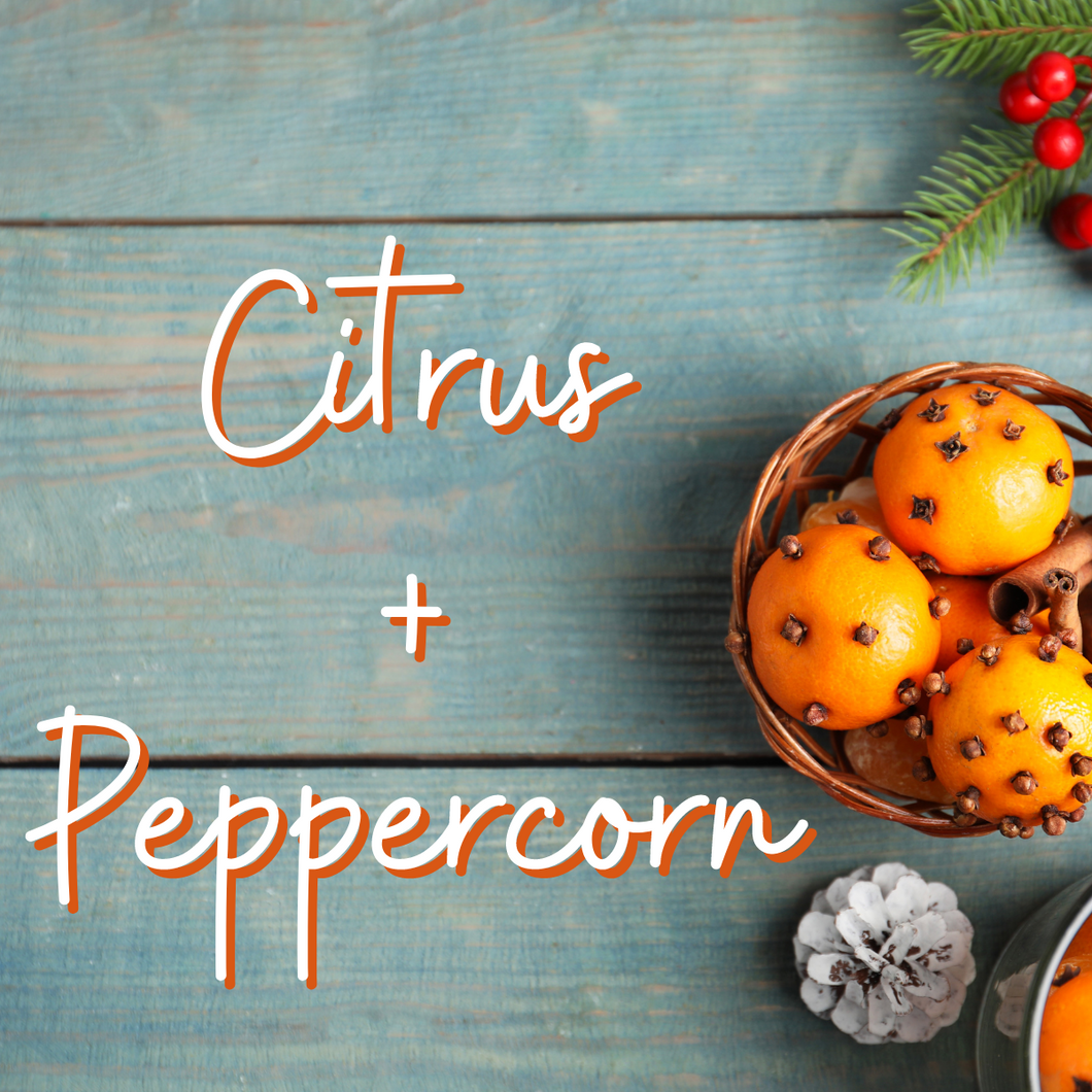 Citrus + Peppercorn