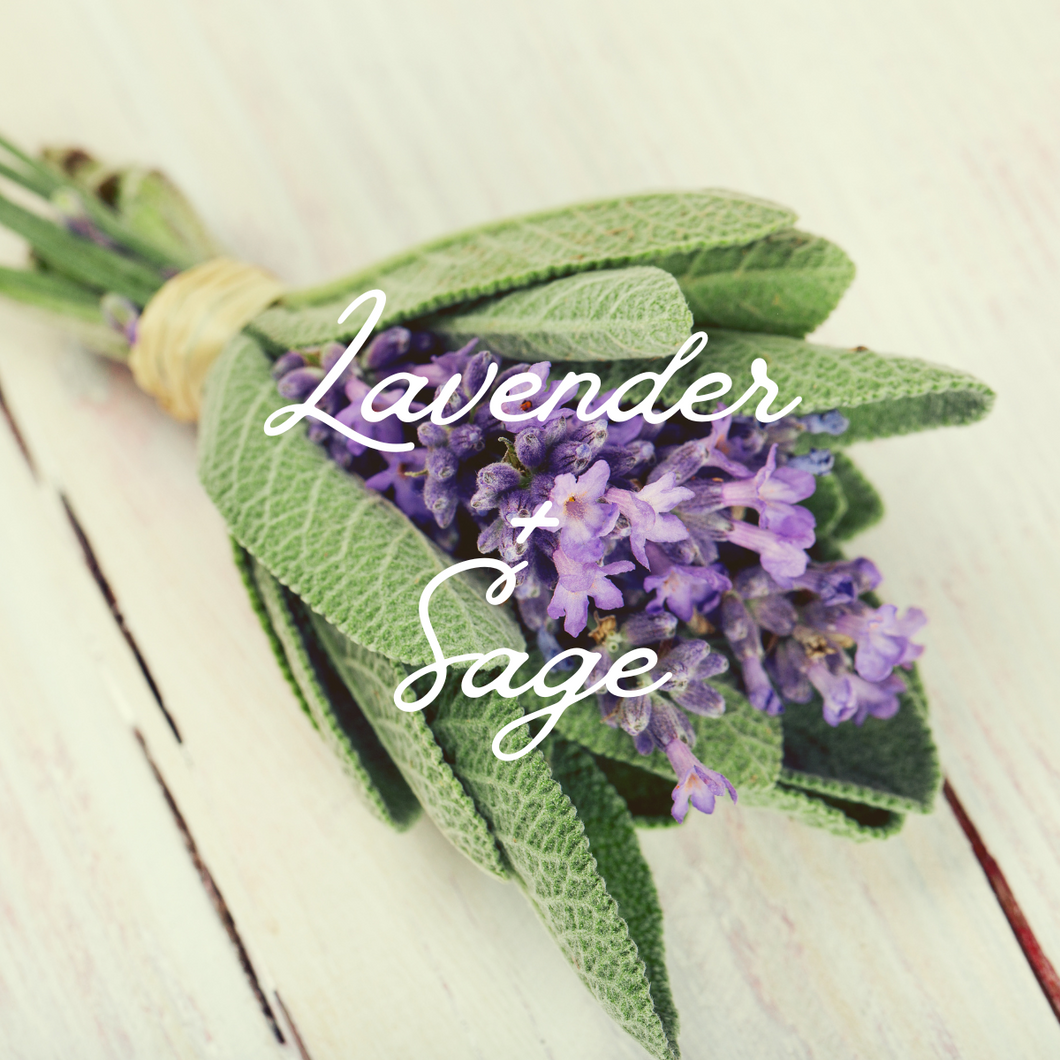 Lavender + Sage